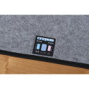 洗える除湿シート ECO-DRYS-138D ダブル ベッドパッド 25-2529-02