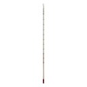 赤液棒状温度計 0カラ100゜C(1/1)30CM