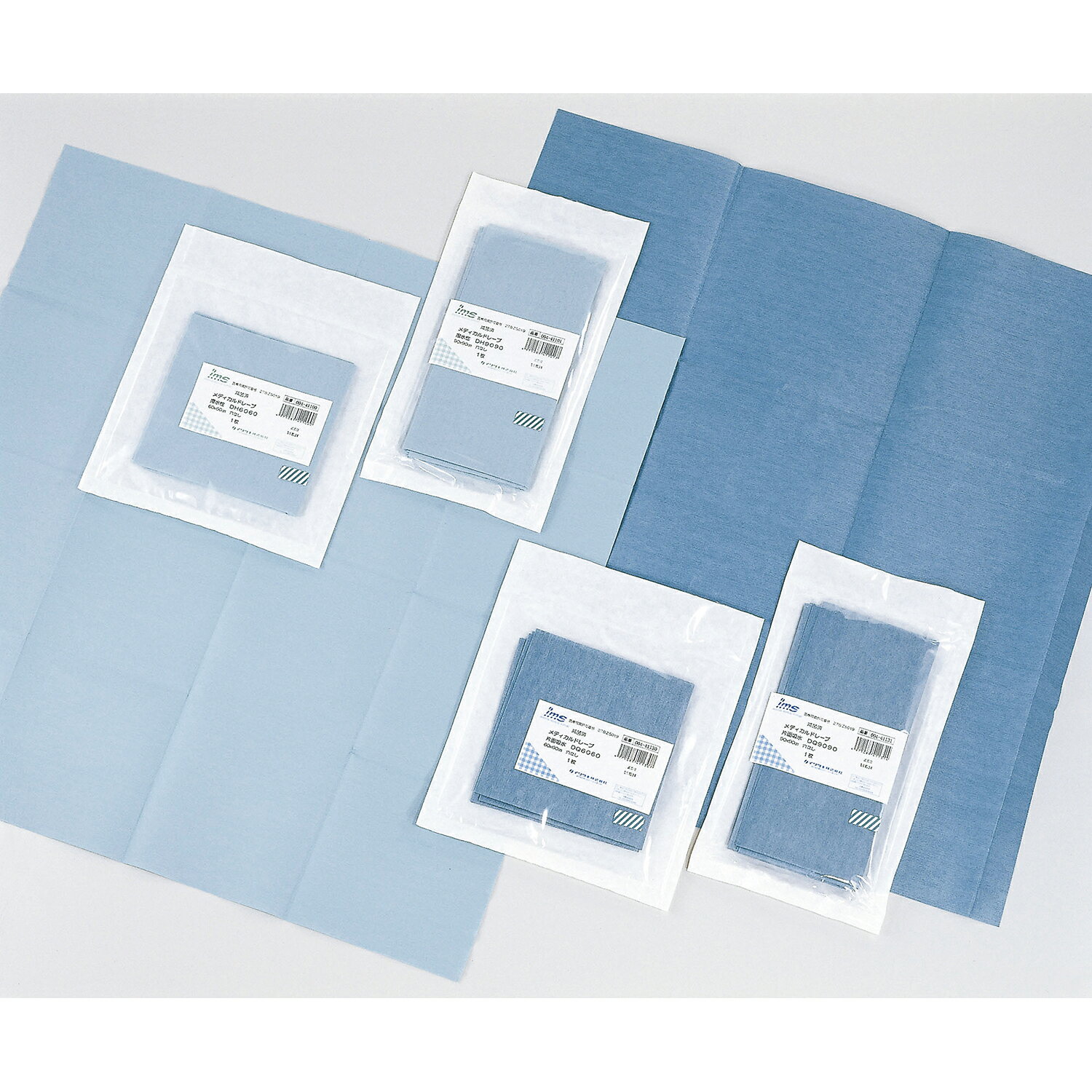 メディカルドレープMP・DQ6060 42035(60X60)1マイX10P