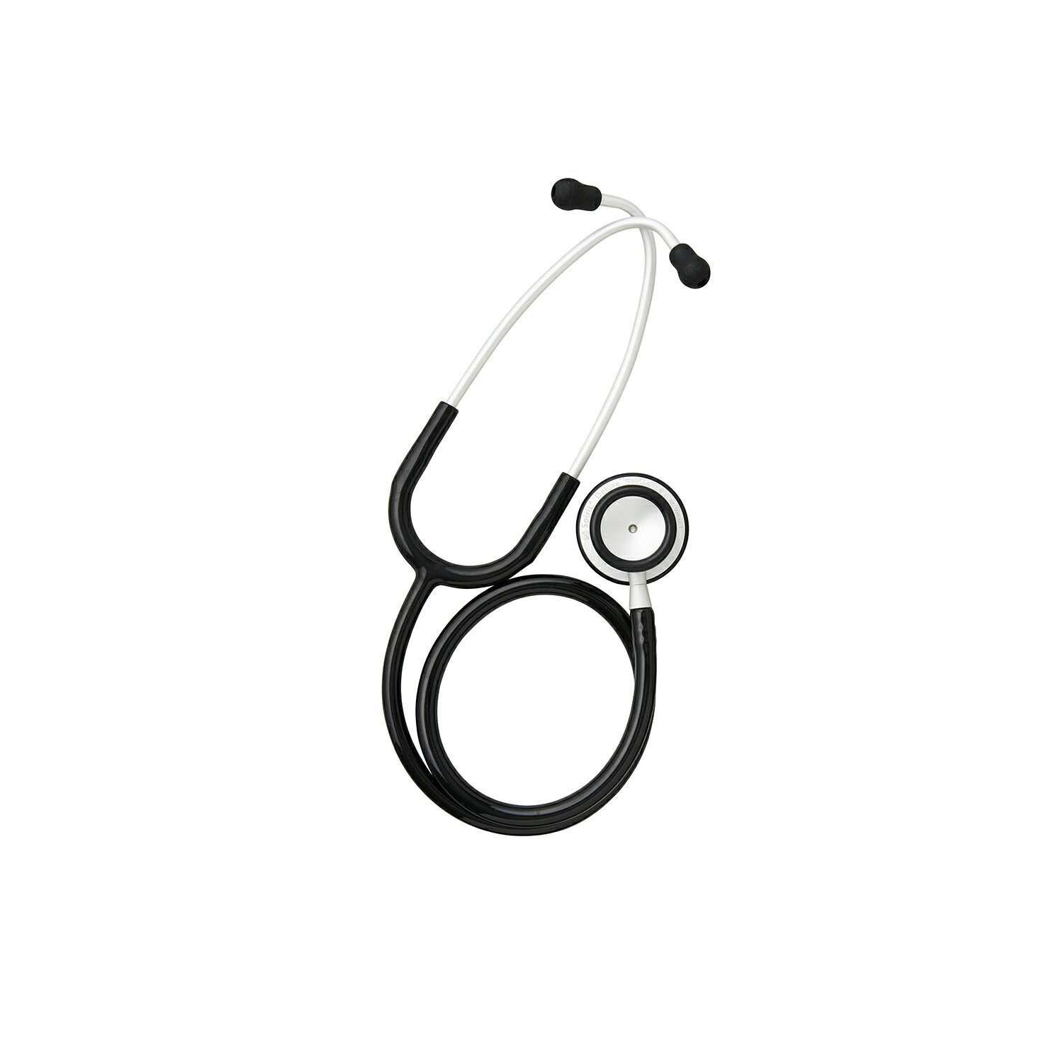 【期間限定!対象商品P2〜20倍】 Spirit聴診器　ナーシング CK-A601DP(ブラック)