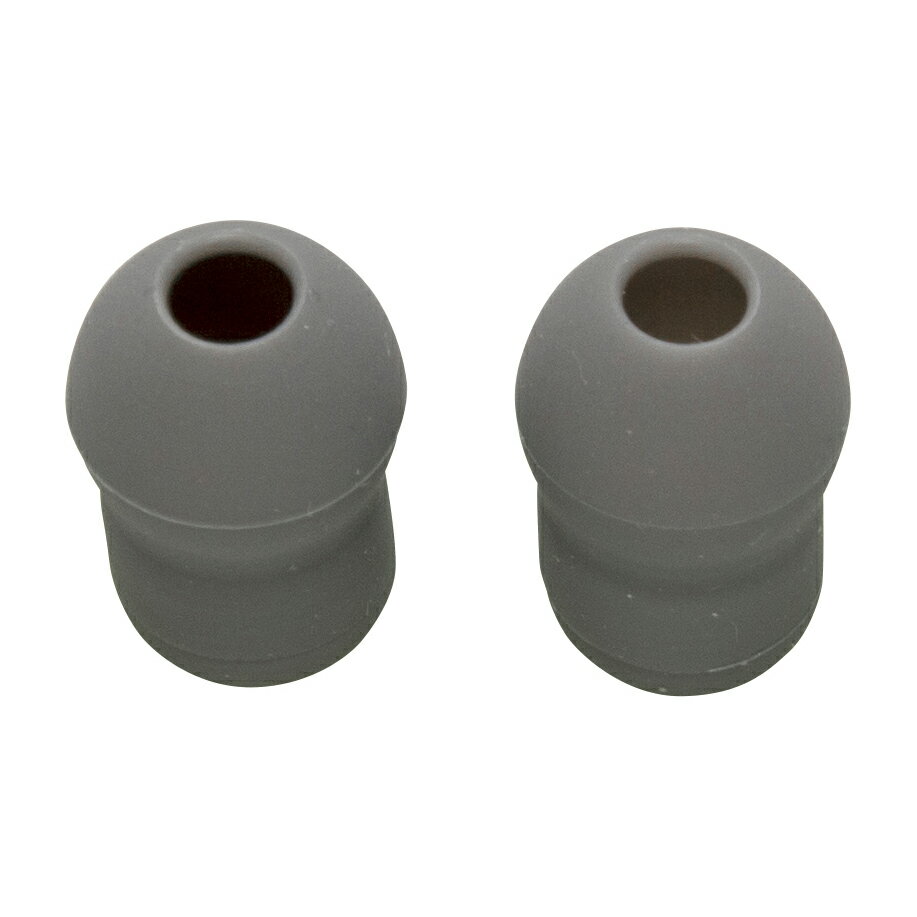 Spiritソフトイヤーチップ（小） P-218S-S(グレー)2コイリ