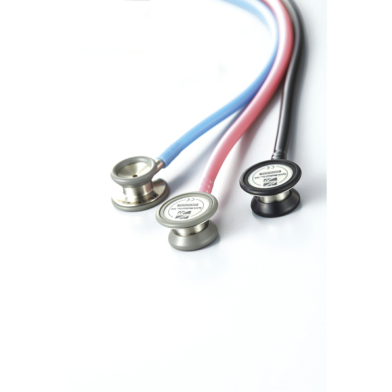 【期間限定!対象商品P2〜20倍】 Spirit聴診器　ペディ CK-S606PF(ピンク)