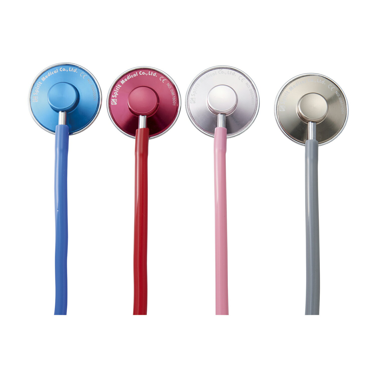 Spirit聴診器　エコノミーS CK-A603AT(グレー)