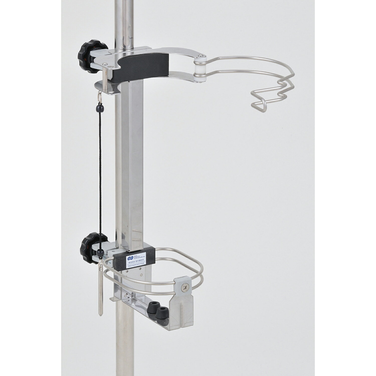 【期間限定!対象商品P2〜20倍】 酸素ボンベホルダー AM-BH25-2