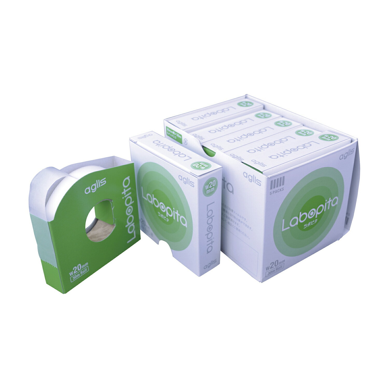 パラフィンテープ　ラボピタ PT-2001(20MMX30M)