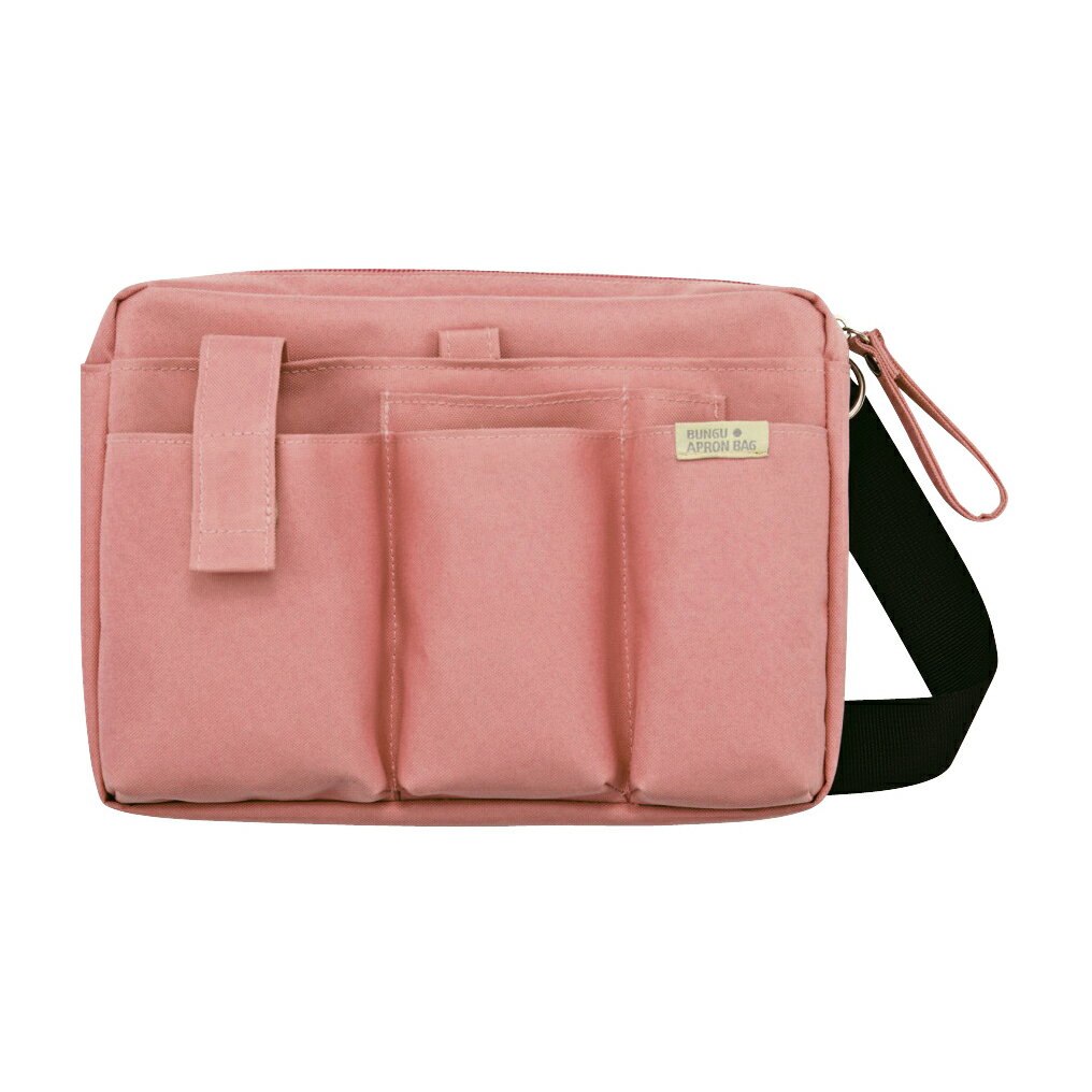 エプロンバッグ（マチ付） BE005PK(ピンク)