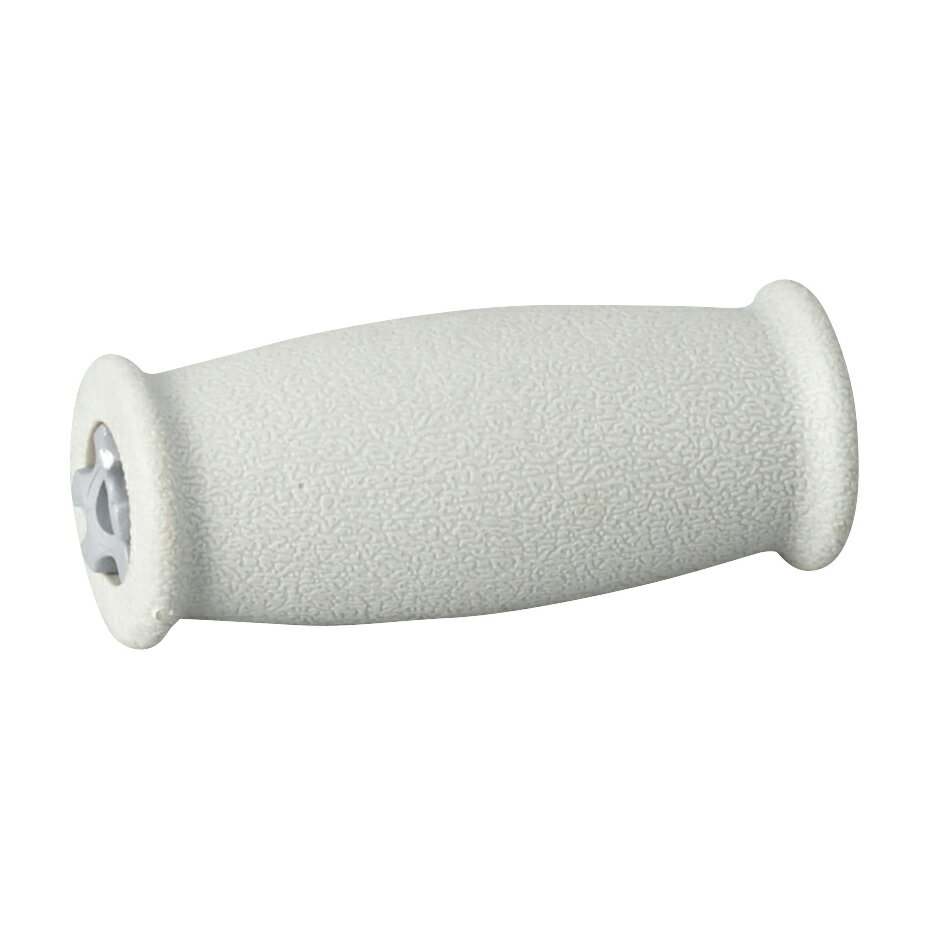 ホスピタル松葉杖 交換用グリップ グレー(コテイジクツキ)