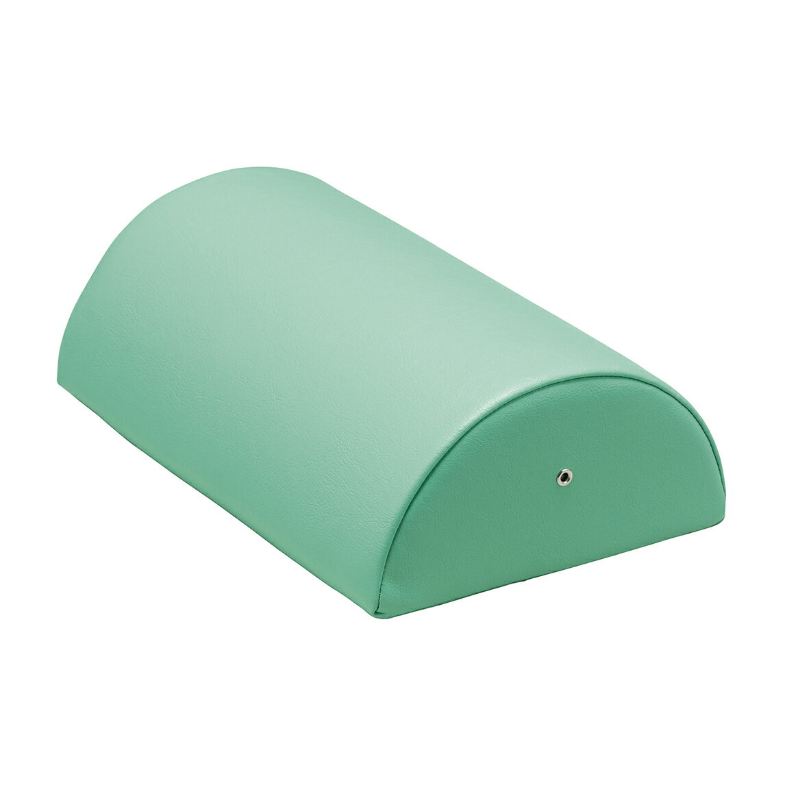 マツヨシ抗菌レザー半円マクラ 大 MY-ABL504G ライトグリーン 25-3282-02