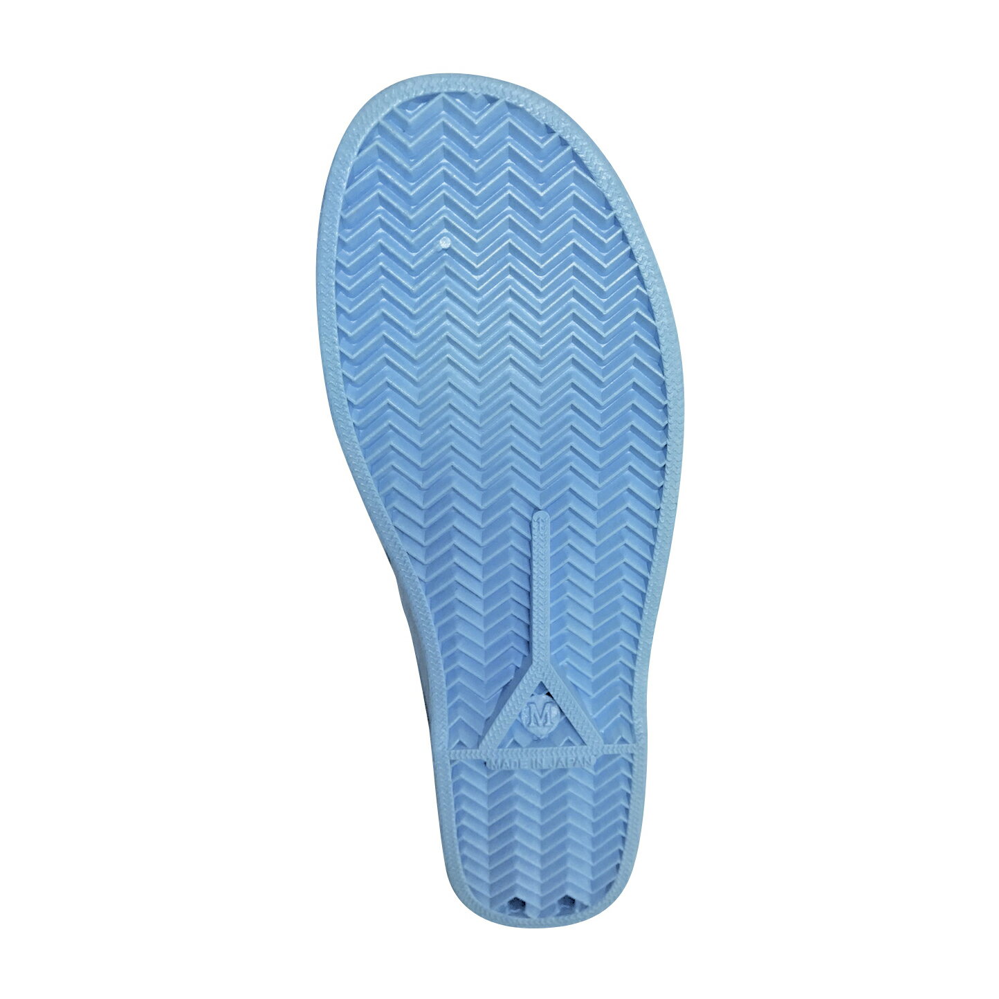 手術室用スリッパ（ドクター用） LL (27CM) 茶・無地