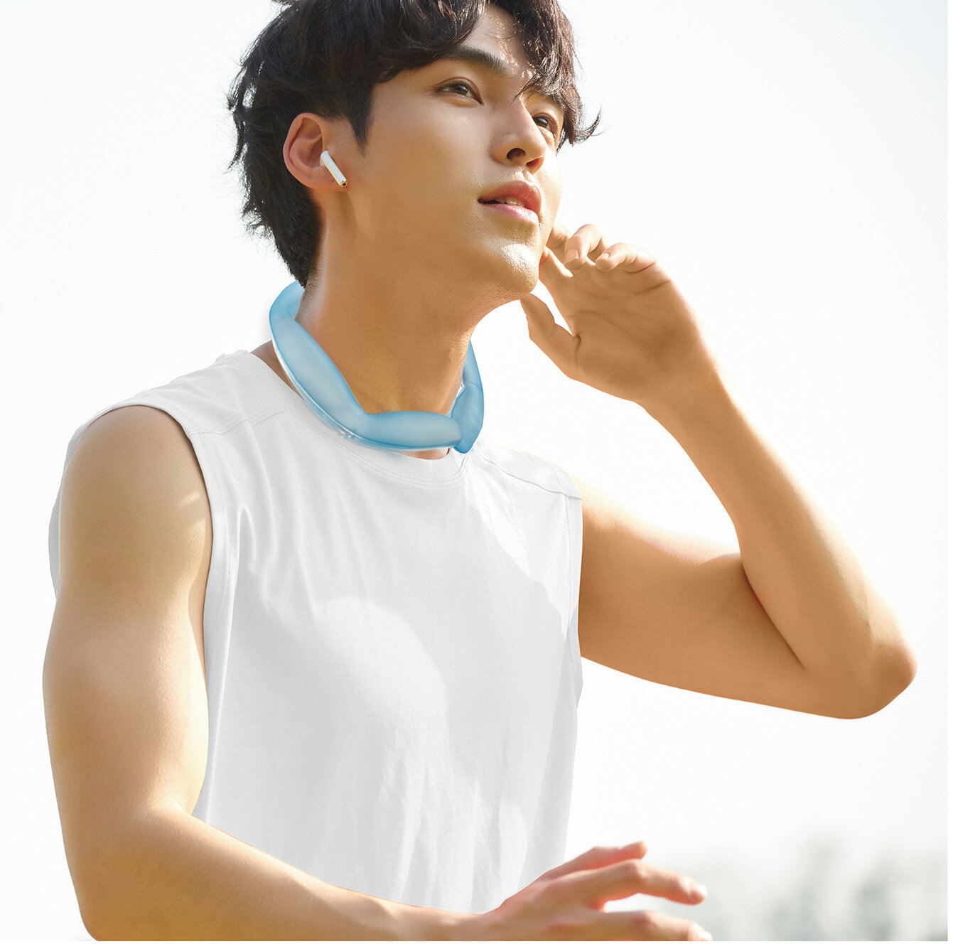 新素材ネッククーラー　ペンタクール PENTA-18