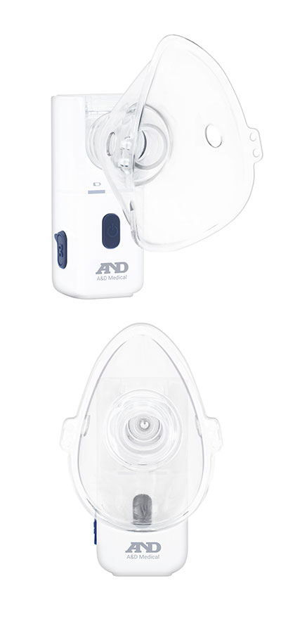 【期間限定!対象商品P2〜20倍】 ポータブル型超音波吸入器 UN-302 / UN-302A-JC1H 1台