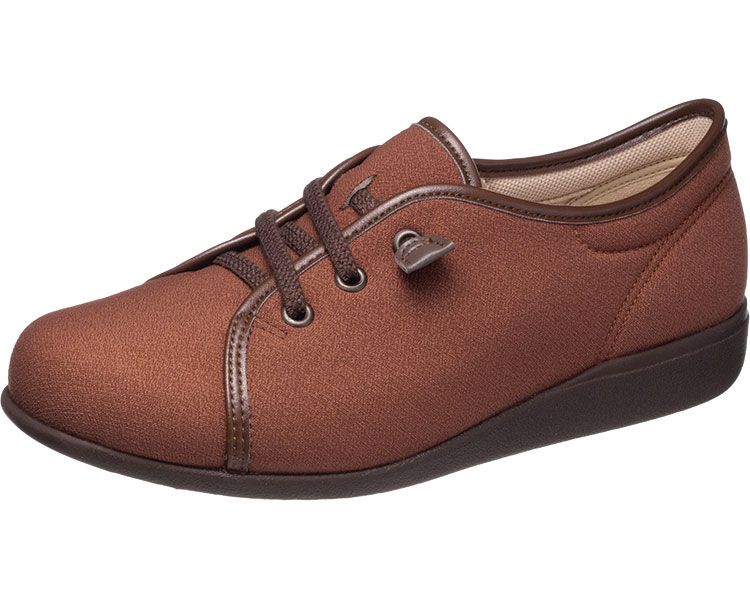 快歩主義 L169 / レンガ 22.5cm 1足