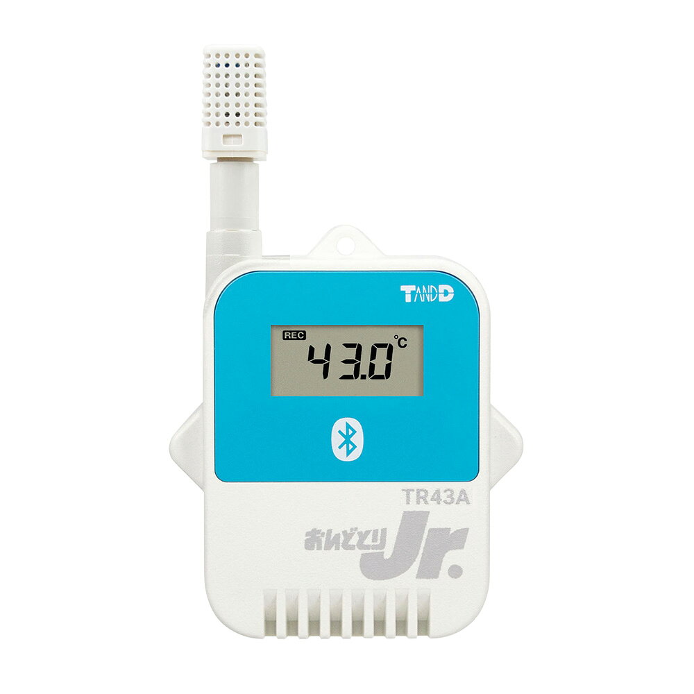 【期間限定!対象商品P2〜20倍】 おんどとりJr.（Bluetooth対応 温度1ch、湿度1ch）...