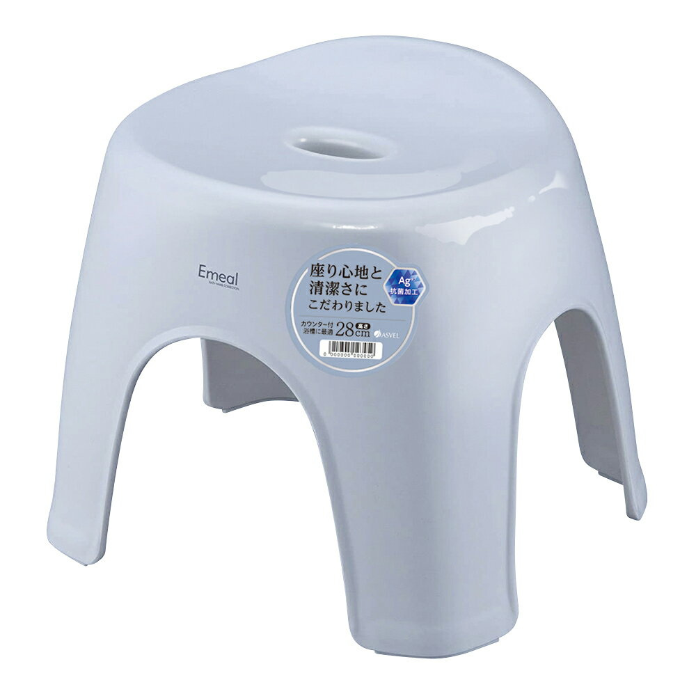 風呂イス 349×299×306mm　30272 1個