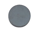 丸型フェライト磁石(10コ入)(直径2×0.4cm)　8079 1箱(10個入)
