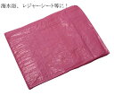 カラフルシート ピンク 約2.7×約3.6m 1枚