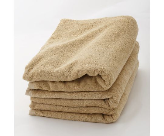 大判タオルシーツ（キャメル）　1枚　TB-001-CAM 1枚