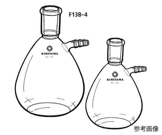 減圧ろ過のろ液受けです。 桐山ロートと併用ができます。 実際のろ液の受量は表示より多少すくな目にお考え下さい。 ジョイントサイズ：TS19/28 受量（約）：1000mL減圧ろ過のろ液受けです。 桐山ロートと併用ができます。 実際のろ液の受量は表示より多少すくな目にお考え下さい。 ジョイントサイズ：TS19/28 受量（約）：1000mL