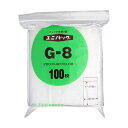 ユニパック G-8(200X140MM)100マイ(4)