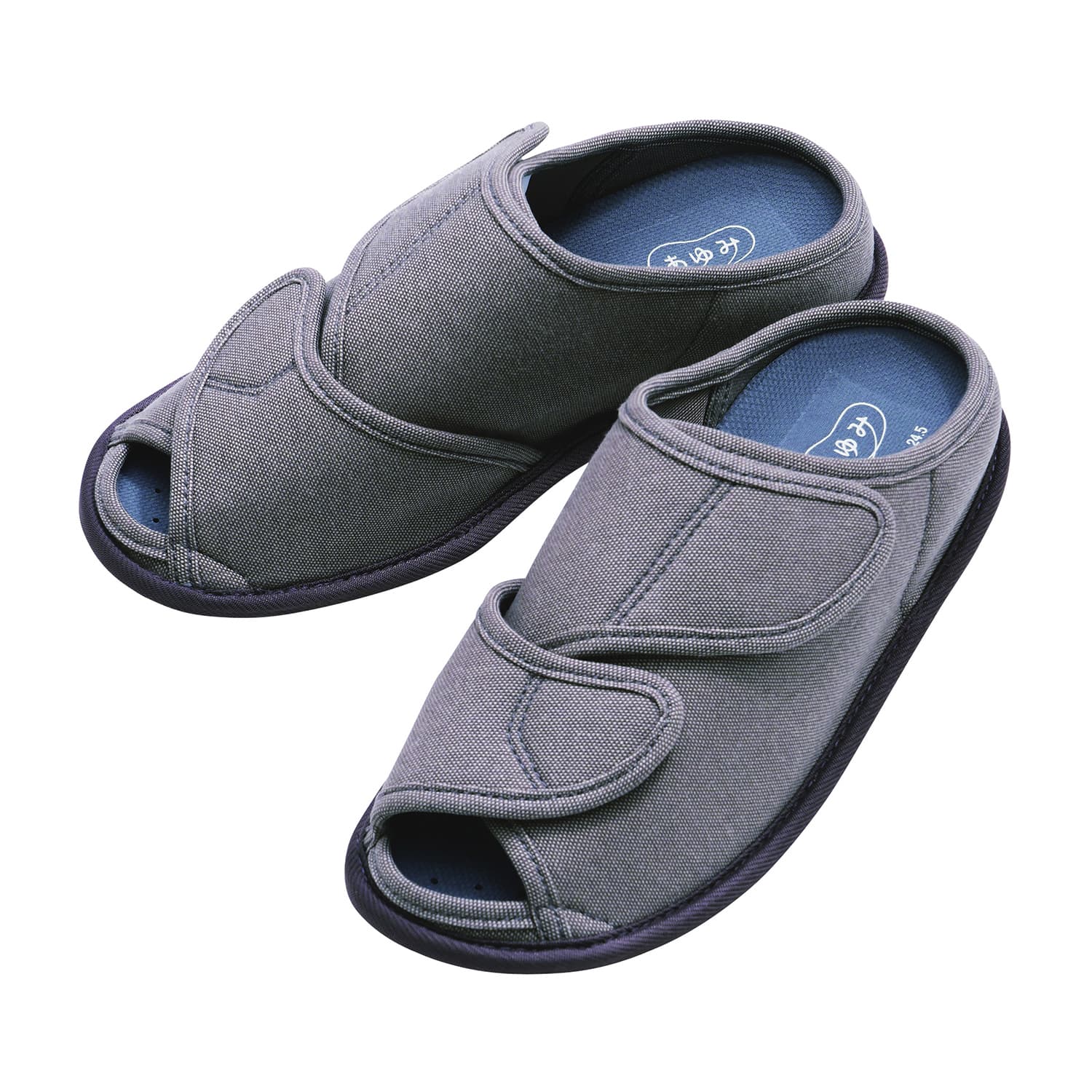 あゆみ オープンフィット 2237 M／22．0-23．0CM リハビリシューズ 25-2783-00