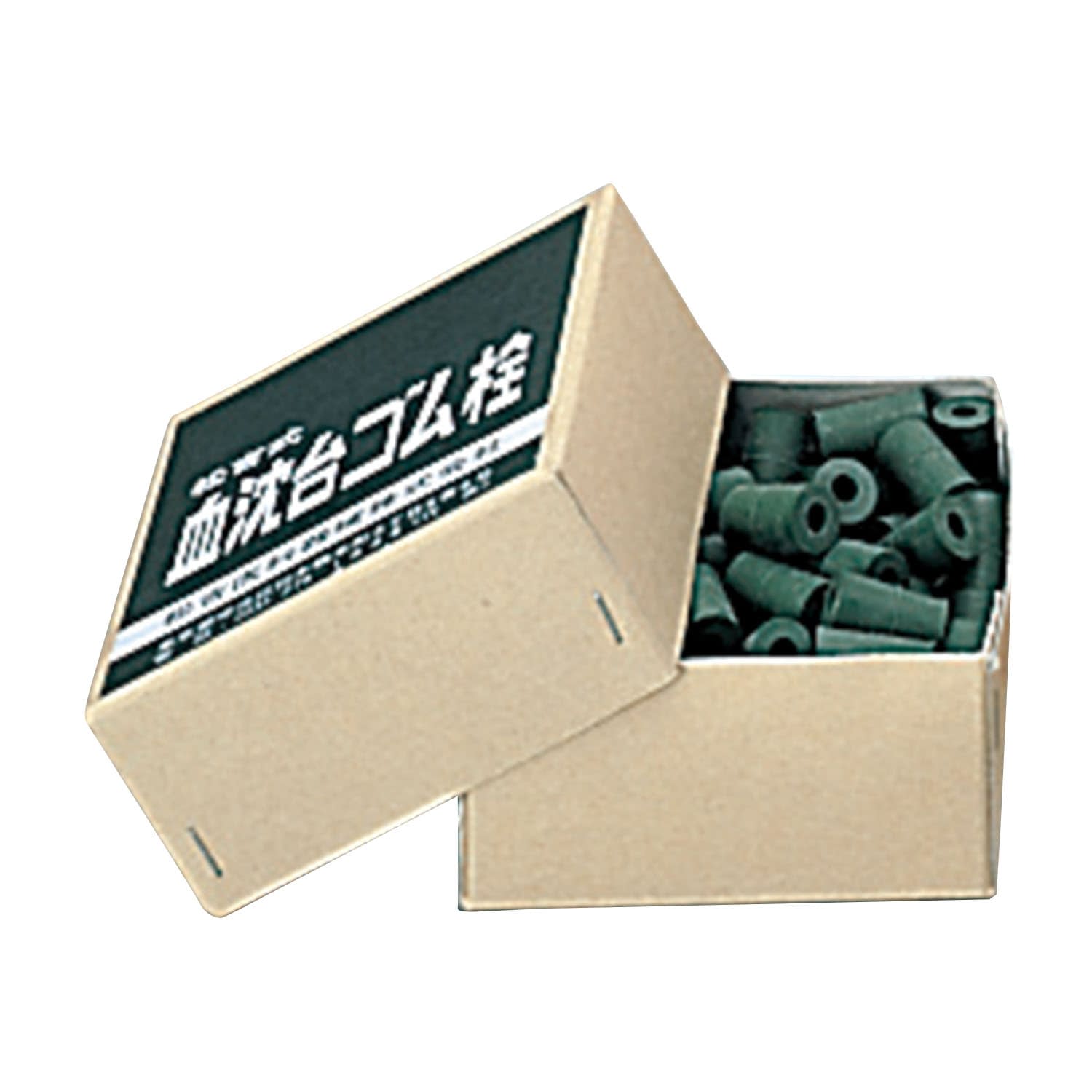 松吉式血沈台用ゴム栓 MY-2925(100コイリ)