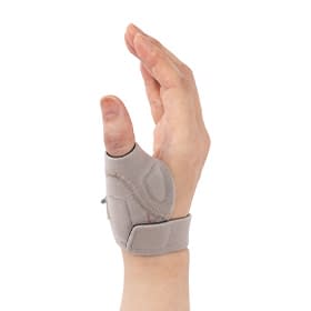 サムフィット・CM 20992 グレージュ S 手首固定帯 25-2749-01