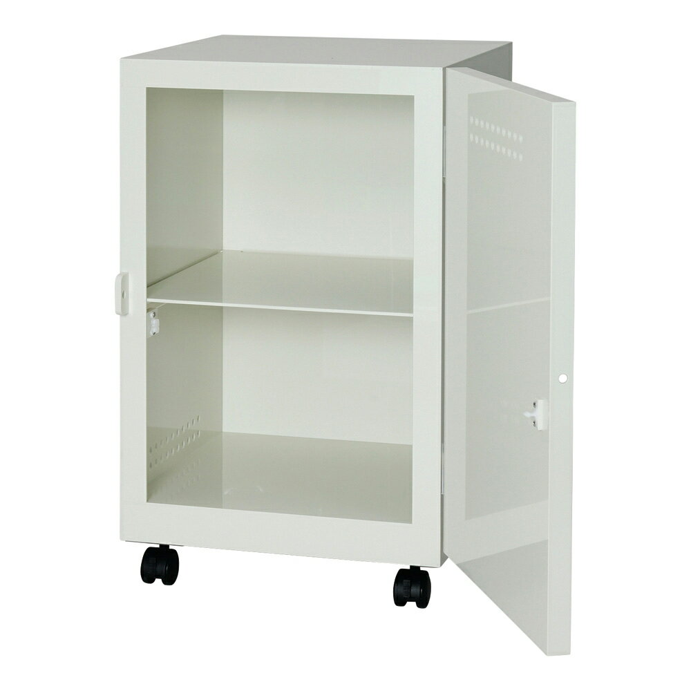 PVC薬品庫 400×400×662mm　UT-YK01K 1個