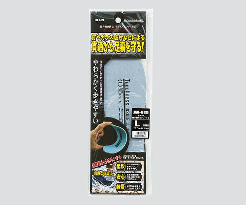 【期間限定!対象商品P2〜20倍】 踏み抜き防止インソール　JW-689　M 1ペア