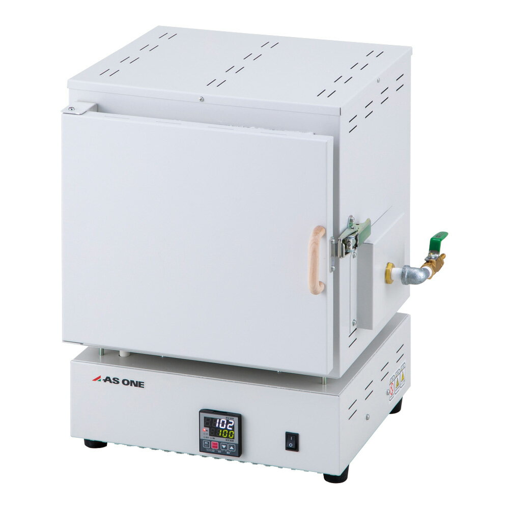 エコノミー電気炉 ガス置換タイプ プログラム機能有 395×350×450mm　ROP-003PG 1個