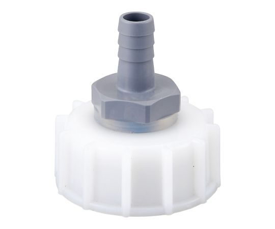 廃液回収容器（チューブ接続キャップ用）20L用ノズル付きキャップ CAP3 1個