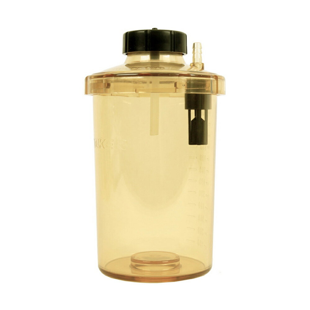 オーバーフロー防止機構付きバキュームボトル（ポリエーテルサルホン製） 197000-11 1セット