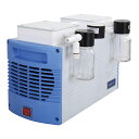 耐薬品性真空ポンプ(高真空、トラップボトル付属タイプ)30/34L/min(50/60Hz) Chemker611 1個