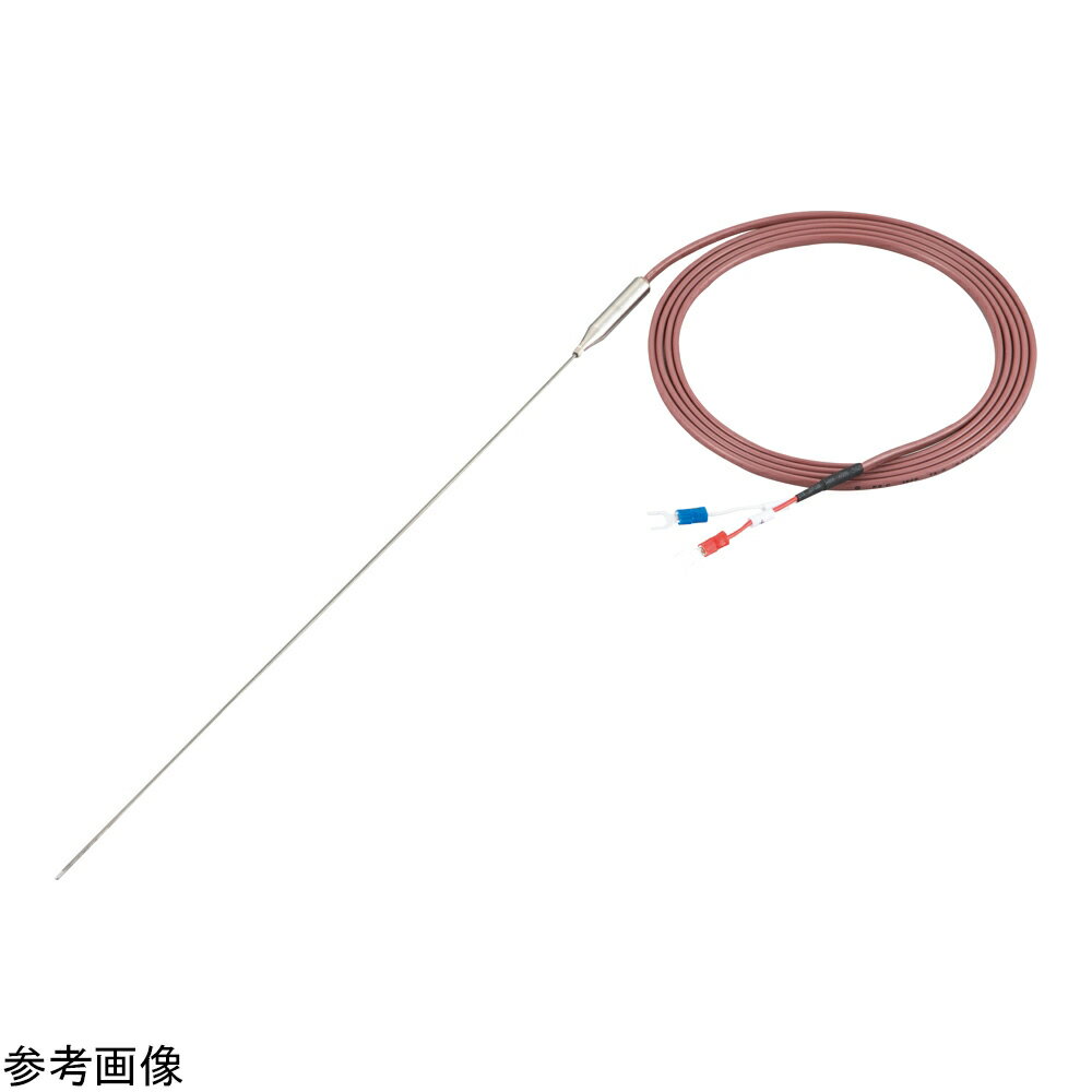 乐天商城 - 【期間限定!対象商品P2〜20倍】 T熱電対（シース型）M4Y端子 φ1.6mm 500mm　T-16500-M4Y 1個