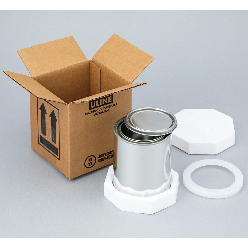 UN段ボール・金属缶輸送キット 4G/Y3.2/S規格　S-7347 1セット