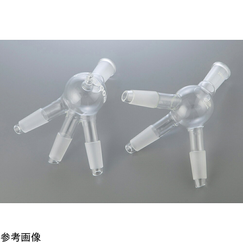 吸引口：なし 摺合：24/40 サイズ（mm）：160×180×120 入数：1個 材質：硼珪酸ガラス3.3吸引口：なし 摺合：24/40 サイズ（mm）：160×180×120 入数：1個 材質：硼珪酸ガラス3.3