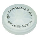 シリンジフィルター(セルロース混合エステル・CHROMAFIL)0.45um φ25mm ナチュラル 100個入 729204 1箱(100個入)