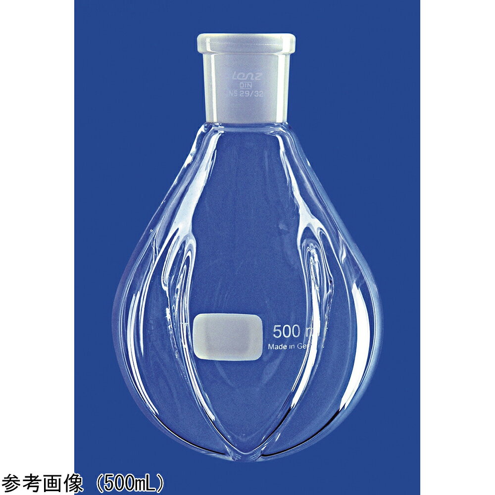粉体攪拌用ロータリーナスフラスコ 1000mL　03 0430 70 1本