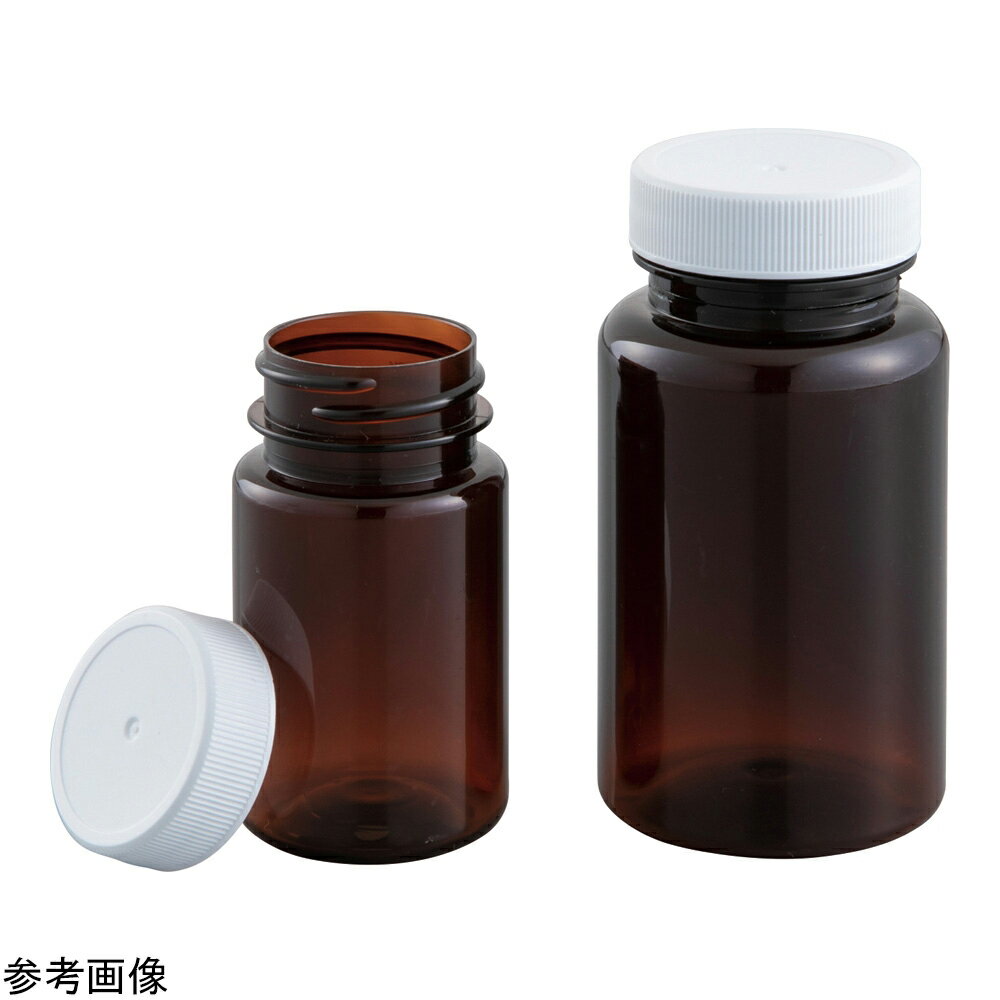 楽天福祉用具のバリューケア遮光・PET広口瓶 250mL　PLC-06593 1個