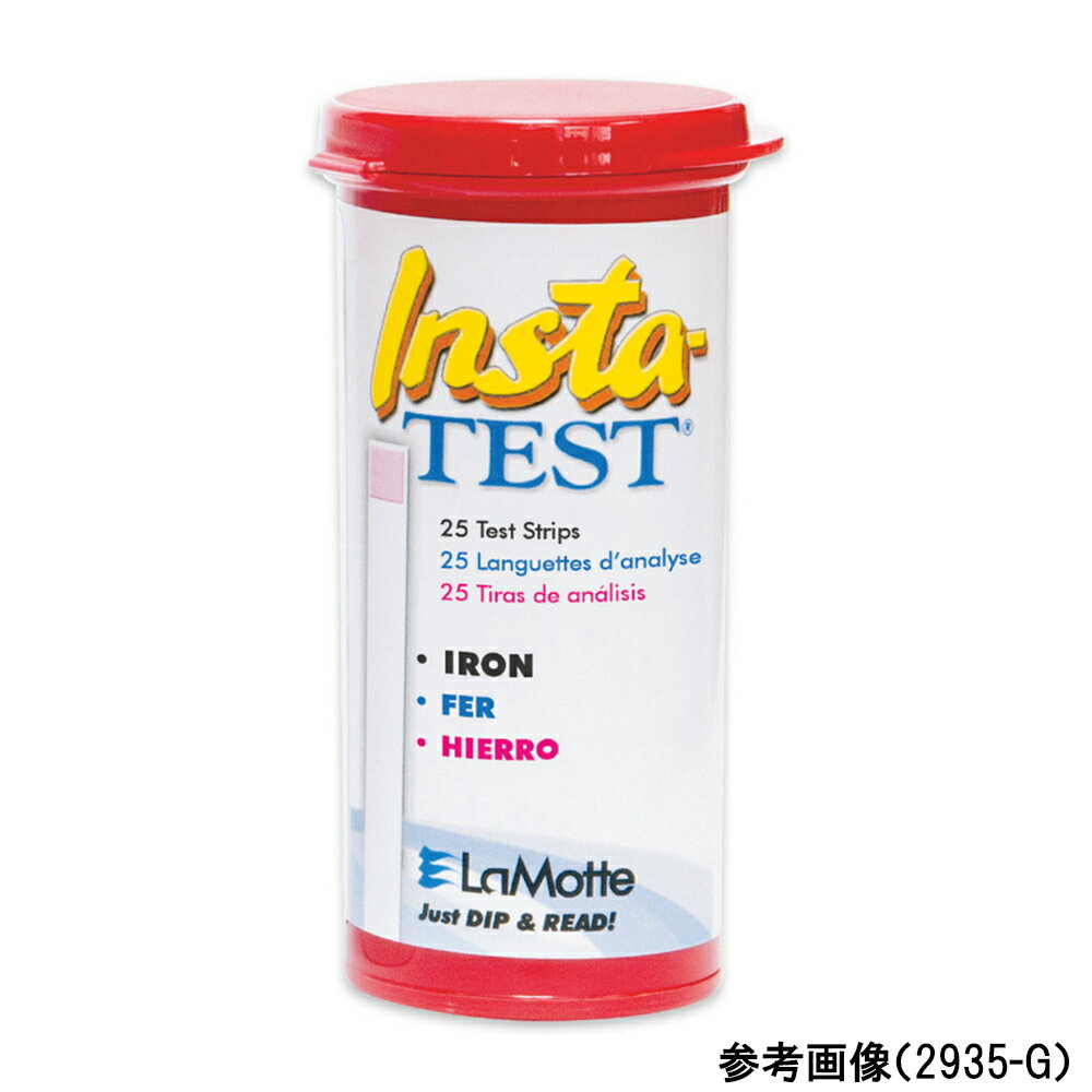 【期間限定!対象商品P2〜20倍】 試験紙 Insta-TEST 塩化ナトリウム　2998-H-12 1個