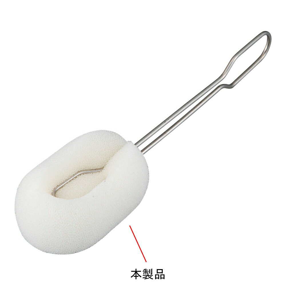 スポンジブラシ 交換用スポンジ 3個入 1パック(3個入)