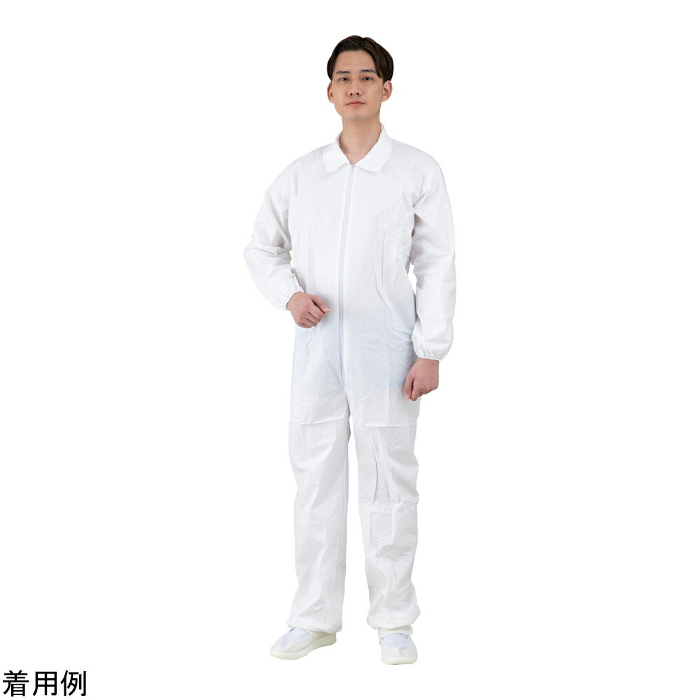 滅菌つなぎ服 XL 25枚入　414004-446 1袋(25枚入)