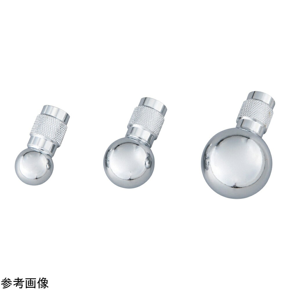 フォースゲージ用アタッチメント 圧縮用球型治具 φ22mm 1個