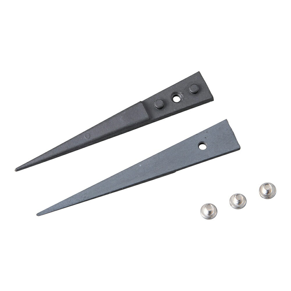 ESDセラミックピンセット 71ZJ.SA.0交換用チップ 1セット