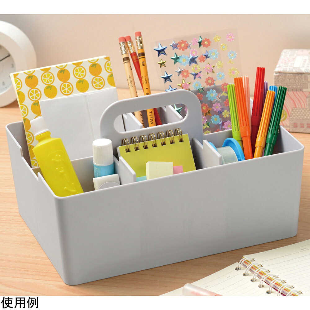 【全商品 ポイント10倍中】 デスクトート ライトグレー　DT-26LG 1個