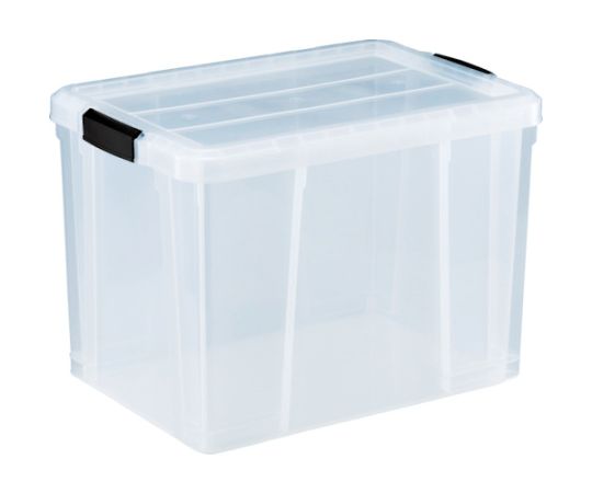 クリアライトボックス　47L　透明　TCR-02D 1個