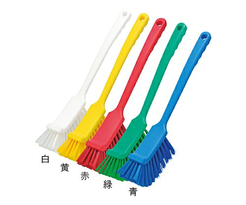 【期間限定!対象商品P2〜20倍】 HPロング柄洗浄ブラシ 青　55830 1本