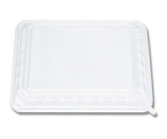 弁当容器 新CZ-22 透明蓋 50枚　004406673 1パック(50枚入)