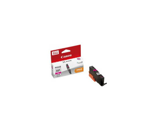 【SS限定 38万商品以上10%OFF】 キヤノンインクジェットプリンタ用　インクカートリッジ　マゼンタ　BCI-381M 1本/箱