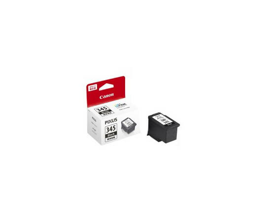 【SS限定 38万商品以上10%OFF】 キヤノンインクジェットプリンタ用　インクカートリッジ　ブラック　BC-345 1本/箱