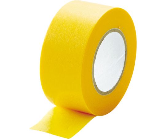 建築・塗装用のマスキングテープです。 弱粘着でのり残りがしにくく、保持力が強いです。 建築塗装用。 色：黄 幅（mm）：24 長さ（m）：18 厚さ（mm）：0.085 引張強度（N/10mm）：33.5 粘着力：1.15N/10mm 引張強度：33.5N/10mm 材質／仕上： 基材：和紙 粘着剤：アクリル系 原産国：日本 コード番号：102-5887建築・塗装用のマスキングテープです。 弱粘着でのり残りがしにくく、保持力が強いです。 建築塗装用。 色：黄 幅（mm）：24 長さ（m）：18 厚さ（mm）：0.085 引張強度（N/10mm）：33.5 粘着力：1.15N/10mm 引張強度：33.5N/10mm 材質／仕上： 基材：和紙 粘着剤：アクリル系 原産国：日本 コード番号：102-5887